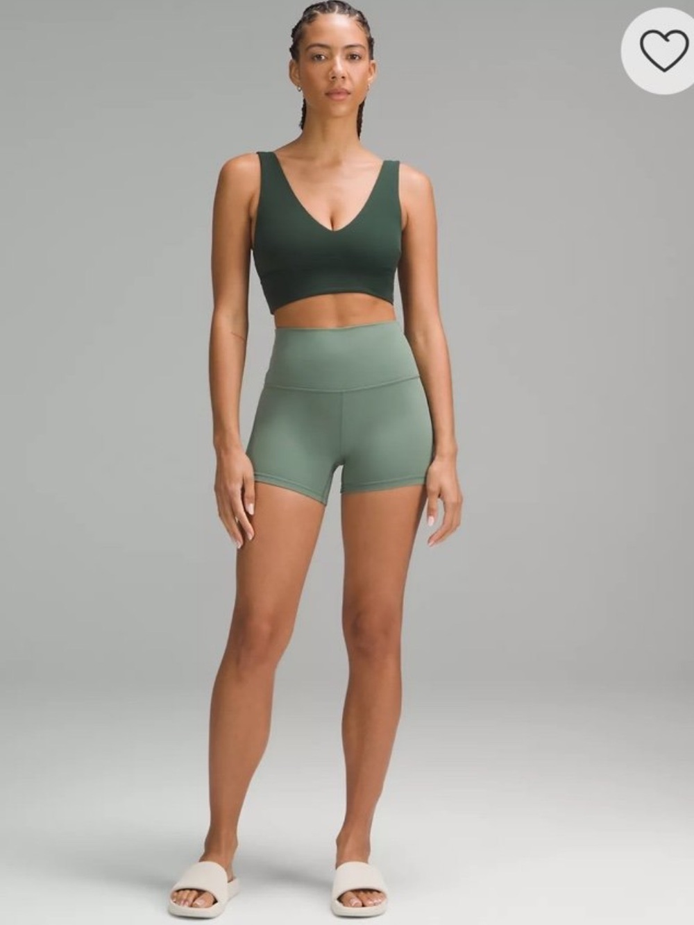 Lululemon Align ™ v-neck bra - light support, DDD / F / G Cup